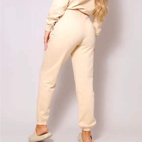 Cadet Blue Jogger Lounhge set! - Picture 3 of 3